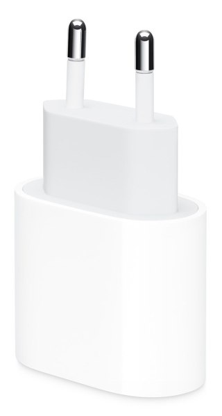 Apple Power Adapter USB-C 20W Biały