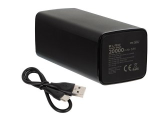 BLOW POWER BANK 20000MAH PD 65W CZARNY PB20G