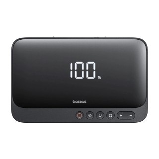 Jump starter Baseus Super Energy BS-CH013 4w1 600A z latarką / powerbankiem 6000mAh / kompresorem - czarny
