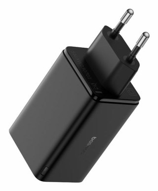 Ładowarka sieciowa Baseus GaN6 Pro FastCharger 2C+2U 65W EU (cluster black)