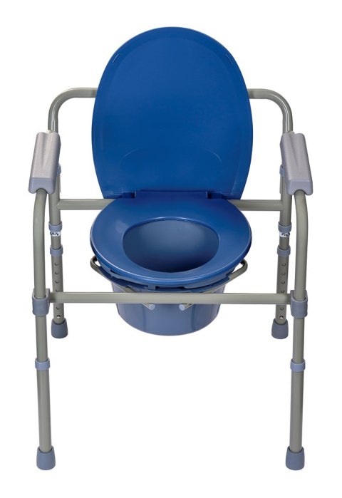 Krzesło toaletowe składane 3w1