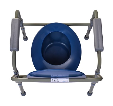 Krzesło toaletowe składane 3w1