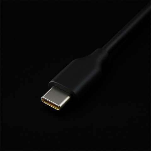 QOLTEC ŁADOWARKA SIECIOWA 90W GAN | 5-20V | 3-4.5A | USB-C 3.1