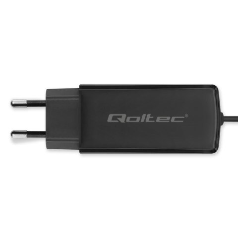 QOLTEC ŁADOWARKA SIECIOWA 90W GAN | 5-20V | 3-4.5A | USB-C 3.1
