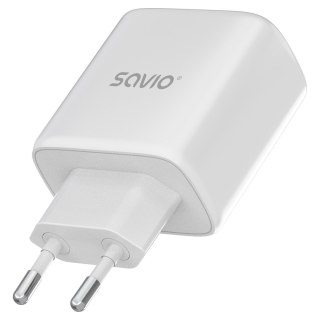 SAVIO ŁADOWARKA SIECIOWA 20W QUICK CHARGE POWER DELIVERY 3.0 LA-12
