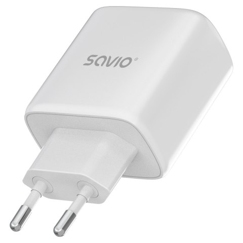 SAVIO ŁADOWARKA SIECIOWA 20W QUICK CHARGE POWER DELIVERY 3.0 LA-12