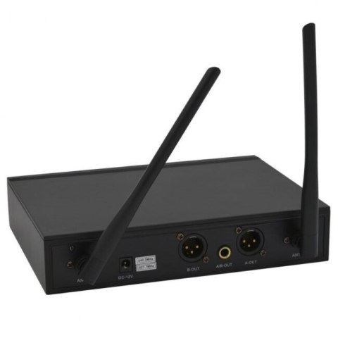 DNA DJ DUAL VOCAL - Wokalowy mikrofon bezprzewodowy