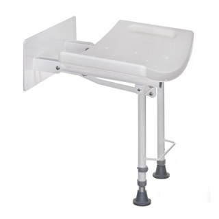 Krzesło prysznicowe składane przyścienne