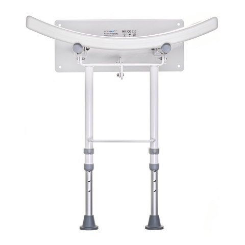 Krzesło prysznicowe składane przyścienne