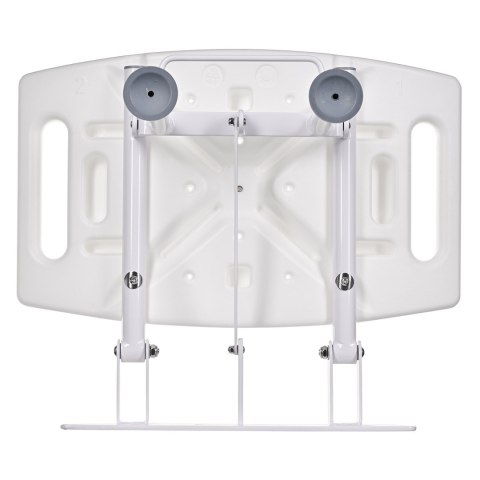 Krzesło prysznicowe składane przyścienne