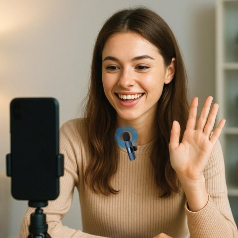 MEDIA-TECH ZESTAW MIKROFONÓW KRAWATOWYCH MICRO-MIC DUO MT416