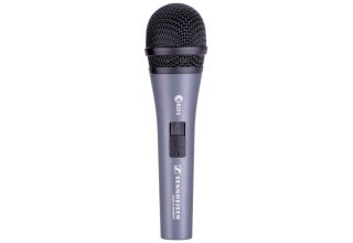 Sennheiser E825-S - Mikrofon dynamiczny, kardioidalny z wyłącznikiem