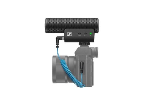 Sennheiser MKE 400 - Mikrofon pojemnościowy, superkardioidalny