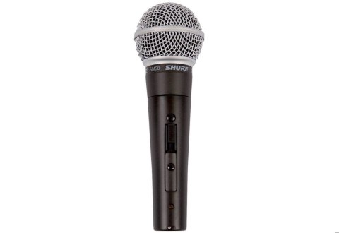 Shure SM58SE - Mikrofon dynamiczny, kardioidalny, wokalny z wyłącznikiem