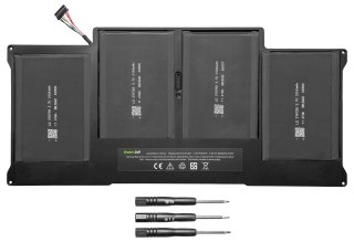 GREEN CELL BATERIA AP14V2 A1496 A1405 A1377 DO APPLE MACBOOK AIR 13 A1466 A1369 (2010-2017) 47WH 7.6V