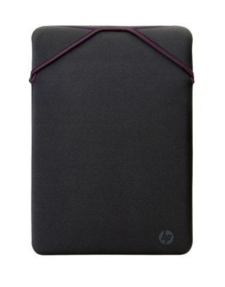 Etui HP Reversible Protective Mauve Laptop Sleeve do notebooka 15,6" czarno-fioletowe 2F1W8AA