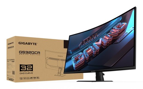 MONITOR GIGABYTE LED 31,5" GS32QCA 180Hz