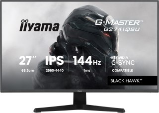 MONITOR IIYAMA LED IPS 27" G2741QSU-B1 Black Hawk 144Hz