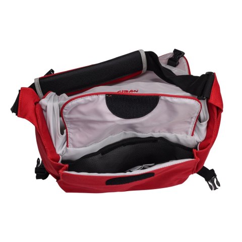 Torba na laptopa Addison 1301 (10,2"; kolor czerwony)