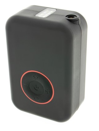 PATONA Pompka Elektryczna do opon samochodowych, rowerowych, materacy, piłek 10,3 bar / 150 PSI z Powerbankiem i Lampką LED