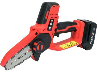 Piła łańcuchowa 4" 18V YT-828135 YATO