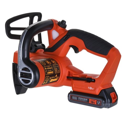 Piła łańcuchowa aku. 18V 2,0Ah GKC1820L20 BLACK+DECKER