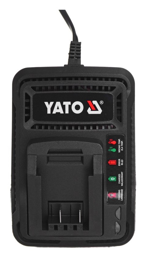 Szlifierka kątowa 18V 1x2,0Ah LI_ION YATO