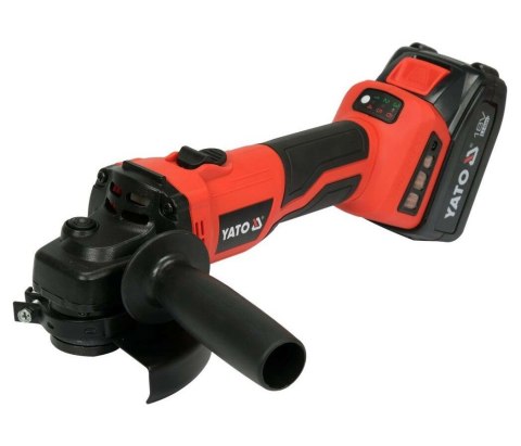 Szlifierka kątowa 18V 125mm YT-828295 YATO
