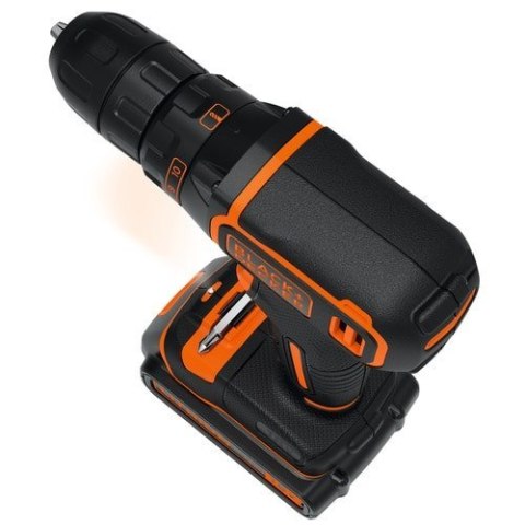 Wiertarko-wkrętarka 18V BDCDC18BAFC-QW BLACK+DECKER