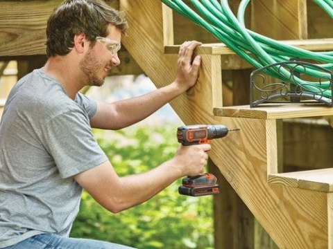 Wiertarko-wkrętarka 18V BDCDC18BAFC-QW BLACK+DECKER