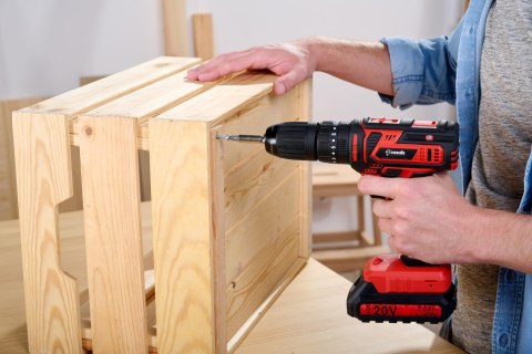 Wkrętarko-wiertarka bezprzewodowa akumulatorowa 20V CASALS CID2050B