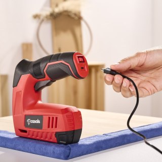 Stappler bezprzewodowy 4V CASALS CSG3620 (4DM)