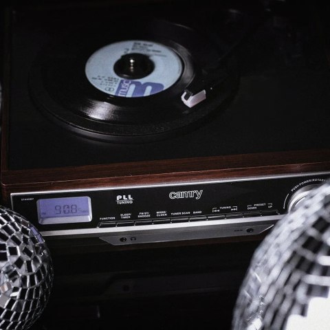 Gramofon z radiem Adler CR 1113 (kolor czarny)