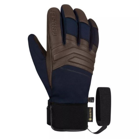 Rękawice REUSCH Jupiter GORE-TEX r. 8,5 granatowe
