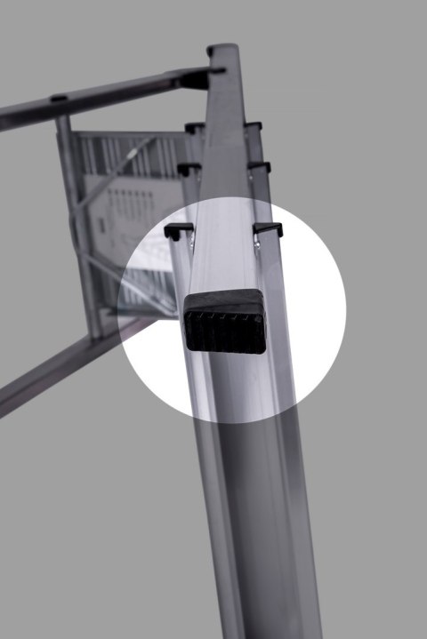 SOLIDY Drabinka wolnostojąca 4 stopnie KRAUSE (WYPRZEDAŻ)