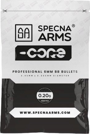 Kulki ASG Specna Arms CORE 0,20g - 1000 szt. (SPE-16-021002)