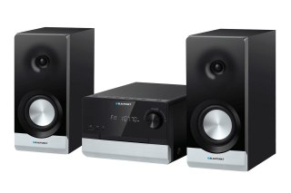 Mikrowieża BLAUPUNKT MS40.2BT, czarny