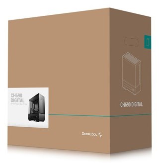 Obudowa DeepCool CH690 (R-CH690-BKNNA0D-G-1)