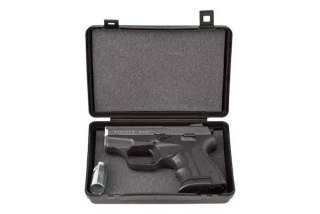 Pistolet hukowy alarmowo sygnałowy STALKER M906 BAS kal. .22 Long Blank (6 mm) Chrom błysk