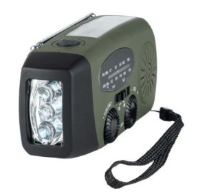 Radio awaryjne Fosco Outdoormen Edit. Solar-Dynamo