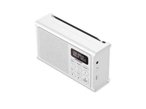 Radio przenośne BLAUPUNKT DAB DR3WH, biały
