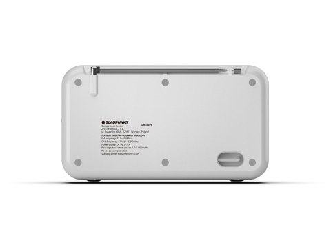 Radio przenośne BLAUPUNKT DAB DR8WH, biały