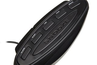 Radiobudzik Adler (kolor czarny)