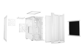 OBUDOWA BE QUIET! PURE BASE 501 DX White BGW77
