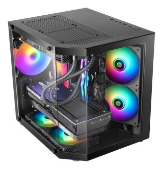 TACENS MARS MC-3TLITE 1X120 FRGB FAN mATX- obudowa