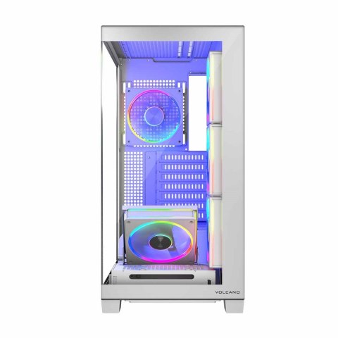 MODECOM OBUDOWA VOLCANO STELLAR ARGB MIDI 5F WHITE