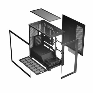 MODECOM OBUDOWA VOLCANO STELLAR MIDI CZARNA