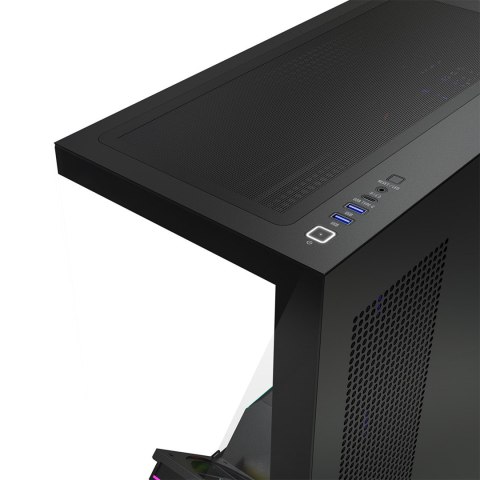 MODECOM OBUDOWA VOLCANO STELLAR PLUS ARGB MIDI 5F BLACK