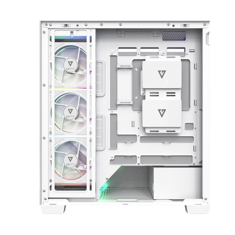 MODECOM OBUDOWA VOLCANO STELLAR PLUS ARGB MIDI 5F WHITE
