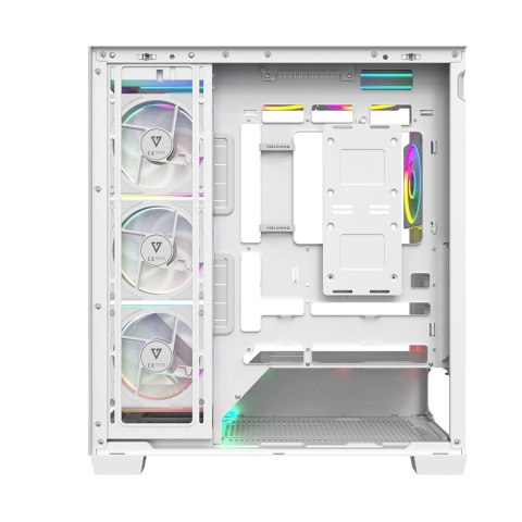 MODECOM OBUDOWA VOLCANO STELLAR PLUS ARGB MIDI 8F WHITE